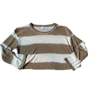 Le Lis sweater/shirt, size Large